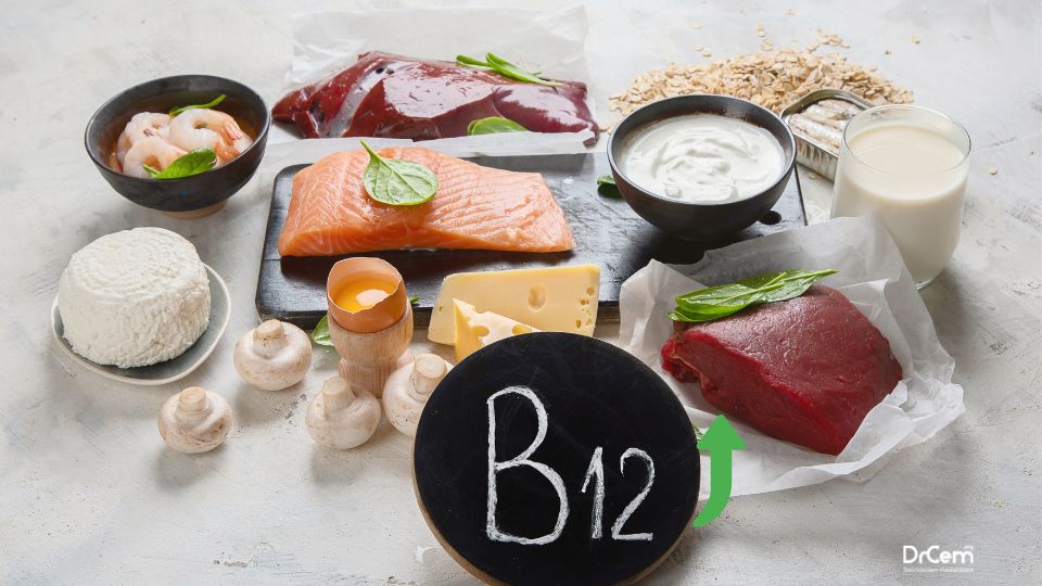 B 12 Vitamin Eksikliği görseli - DrCem hastalık rehberi